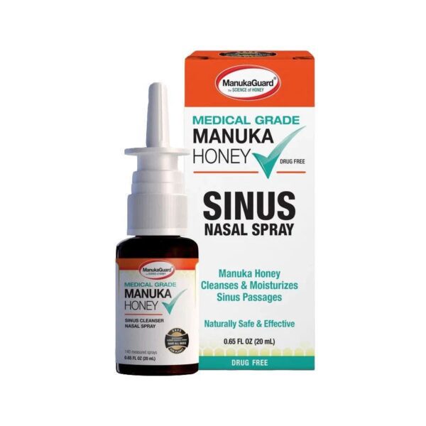 Manuka Honey MGO 600 Sinus Cleanser Nasal Spray 0.65 fl. oz.