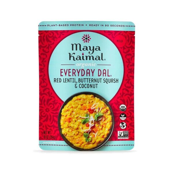 Maya Kaimal Red Lentils with Butternut Squash & Coconut 10 oz.