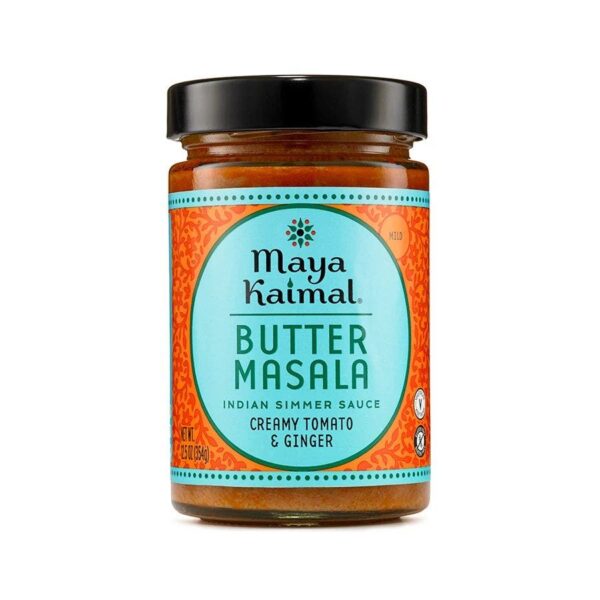 Maya Kaimal Butter Masala Indian Simmer Sauce 12.5 oz. jar