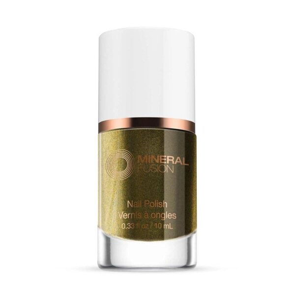 Mineral Fusion Gold Rush Nail Polish 0.33 fl. oz.