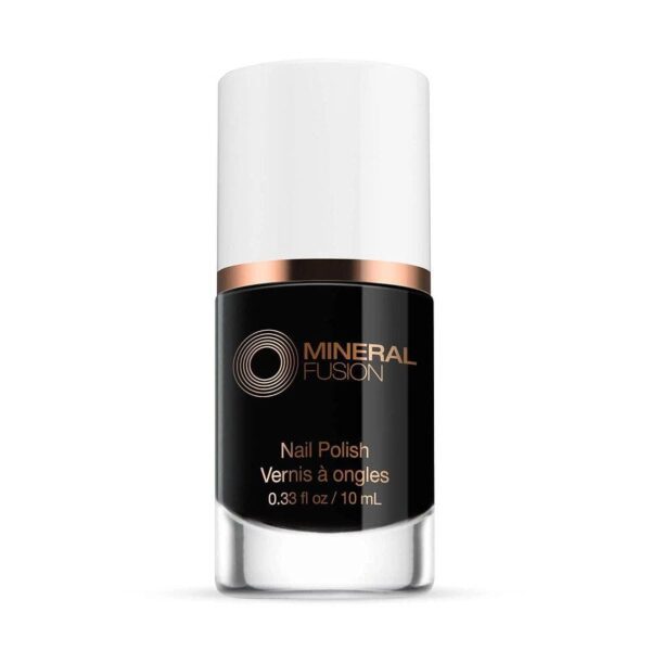 Mineral Fusion Little Black Dress Nail Polish 0.33 fl. oz.