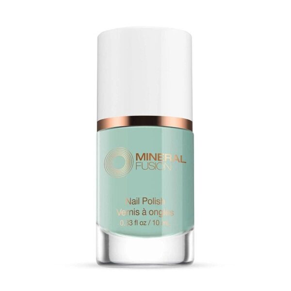 Mineral Fusion Mint to Be Nail Polish 0.33 fl. oz.