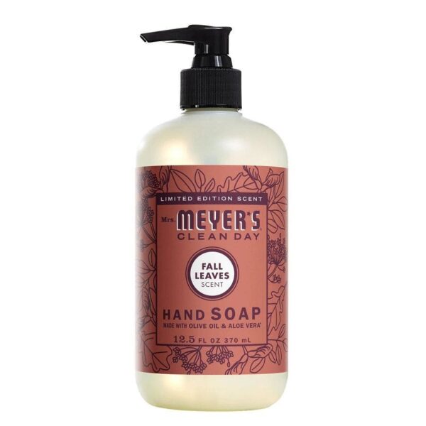 Mrs. Meyer's Clean Day Fall Leaves Hand Soap 12.5 fl. oz.