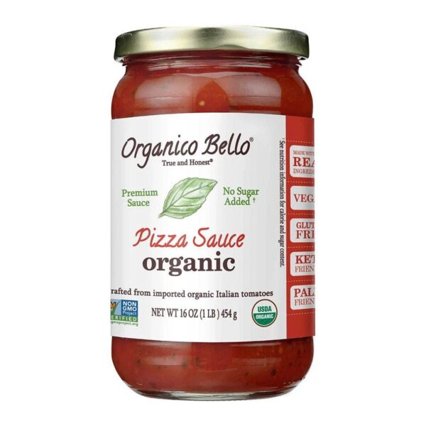 Organico Bello La Pizza Sauce 16 oz.