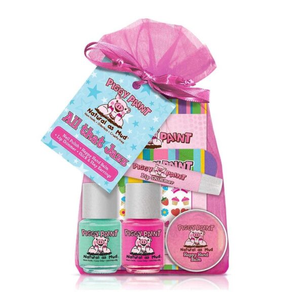 Piggy Paint All That Jazz Gift Set