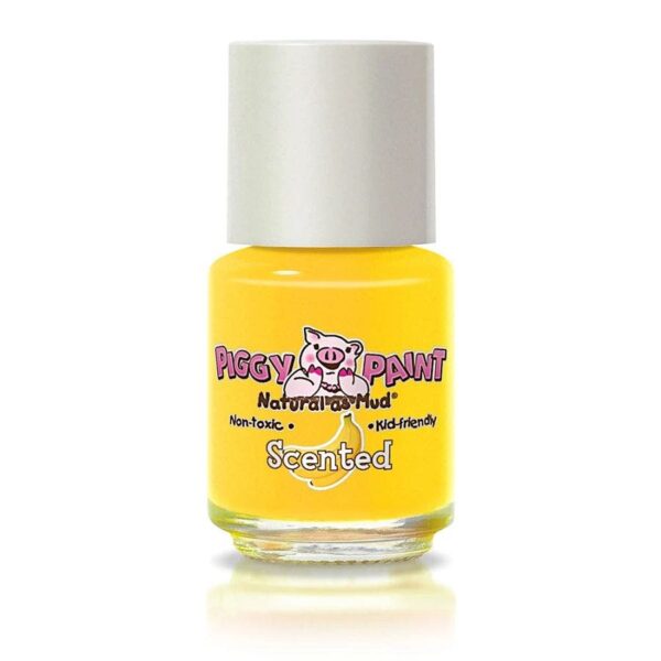 Piggy Paint Banana Besties Scented Nail Polish 0.25 fl. oz.