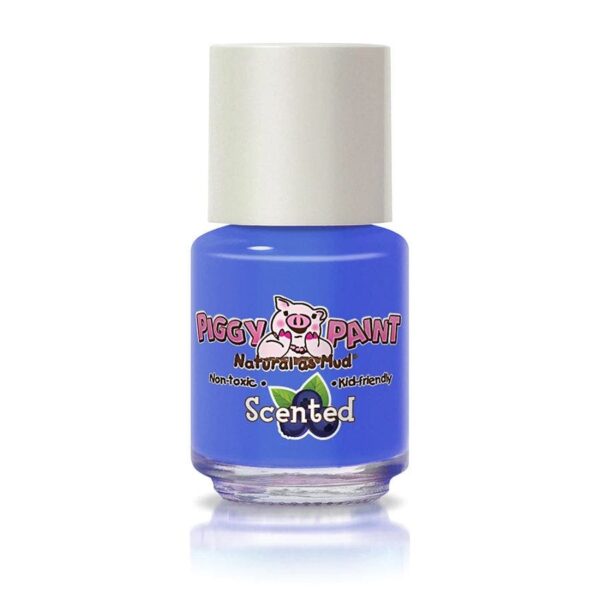 Piggy Paint Bossy Blueberry Scented Nail Polish 0.25 fl. oz.