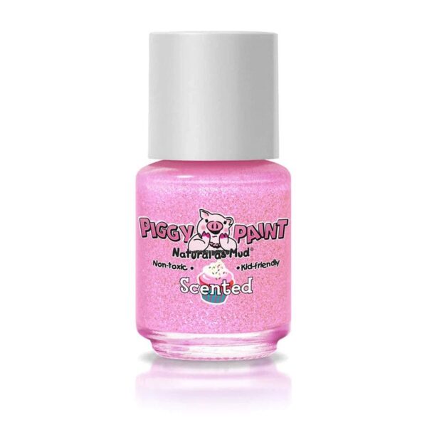 Piggy Paint Cupcake Cutie Scented Nail Polish 0.25 fl. oz.