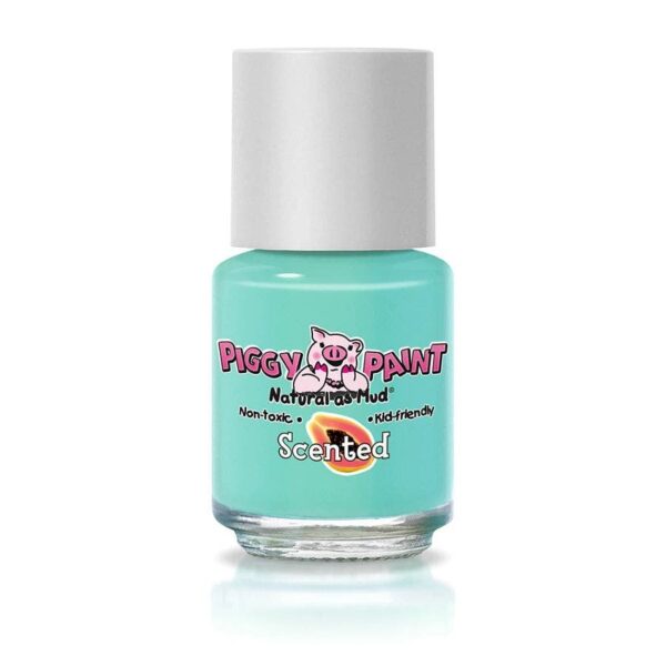 Piggy Paint Papaya Party Scented Nail Polish 0.25 fl. oz.