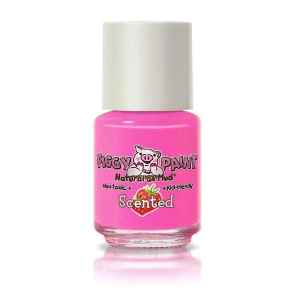 Piggy Paint Sassy Strawberry Scented Nail Polish 0.25 fl. oz.