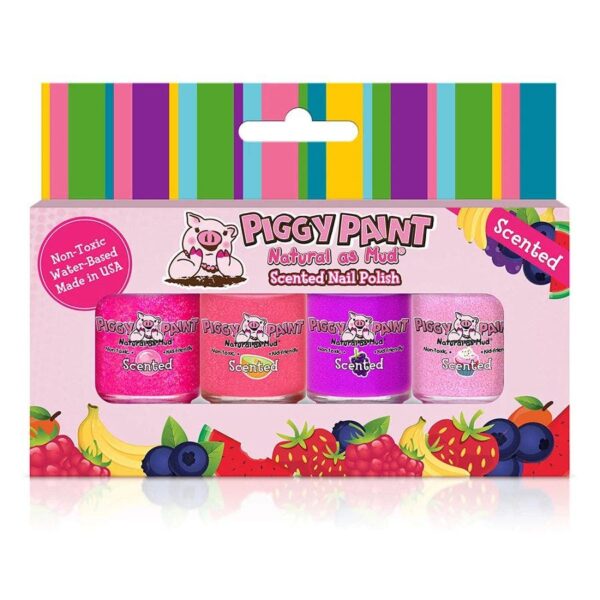 Piggy Paint Scented Lucky Lollipop Box Set