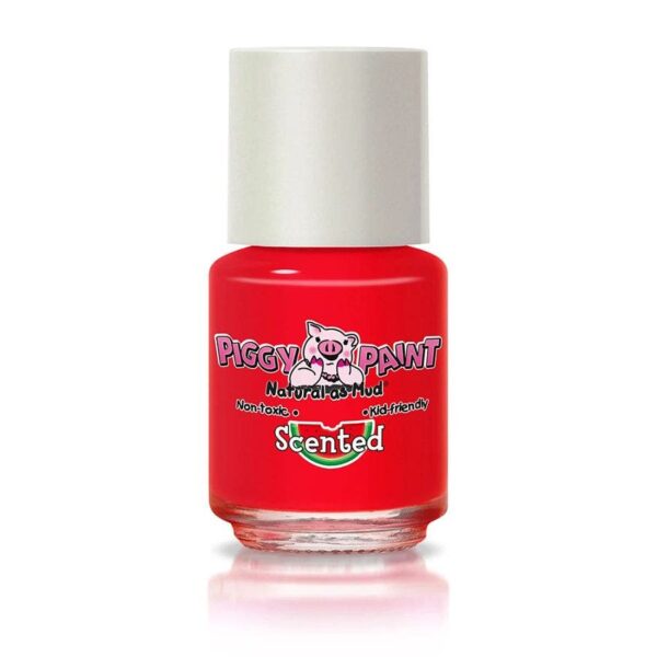 Piggy Paint Wacky Watermelon Scented Nail Polish 0.25 fl. oz.