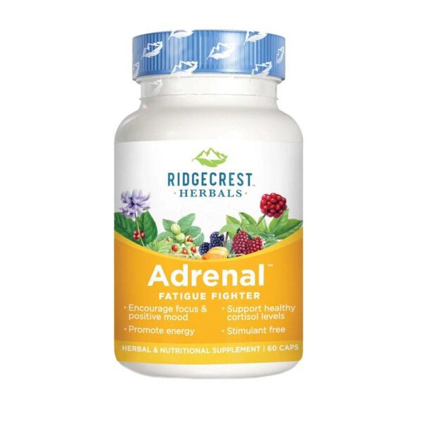 Ridgecrest Herbals Adrenal Fatigue Fighter 60 count