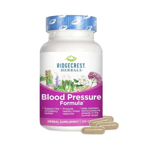 Ridgecrest Herbals Blood Pressure Formula 120 count