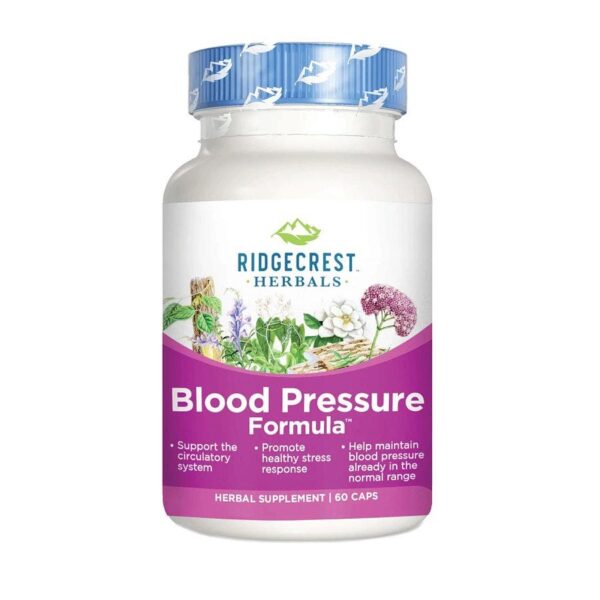 Ridgecrest Herbals Blood Pressure Formula 60 count