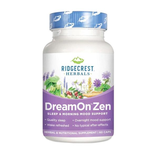 Ridgecrest Herbals DreamOn Zen 60 count