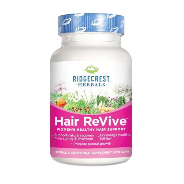 Ridgecrest Herbals Hair ReVive 120 count