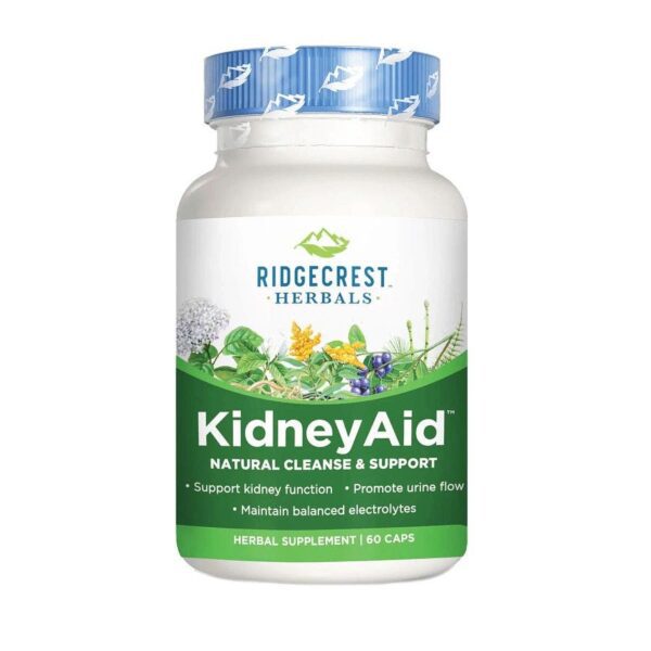 Ridgecrest Herbals KidneyAid 60 count