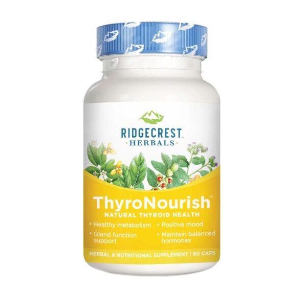 Ridgecrest Herbals Thyroid Thrive 60 count