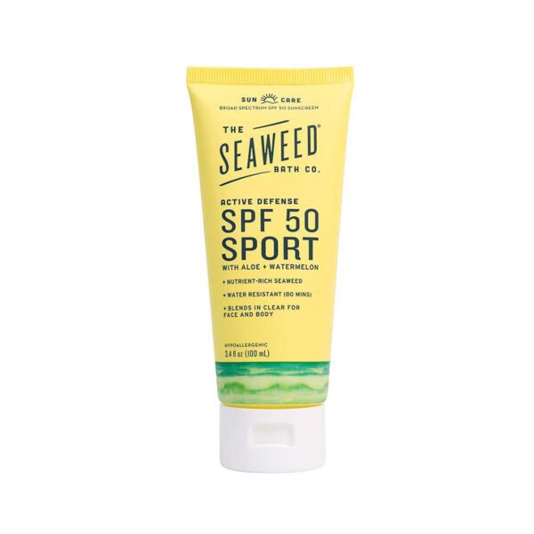 Seaweed Bath Co. Active Defense SPF 50 Sport 3.4 oz