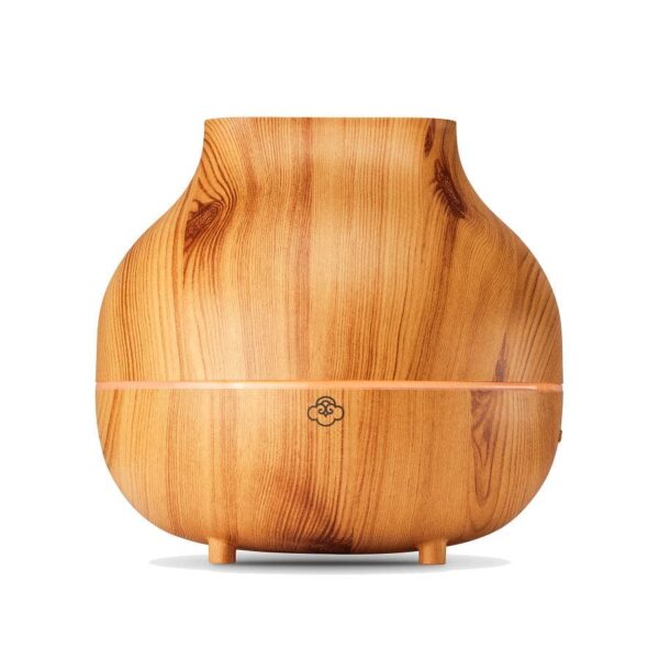 Serene House Mist Light Wood Ultrasonic Diffuser