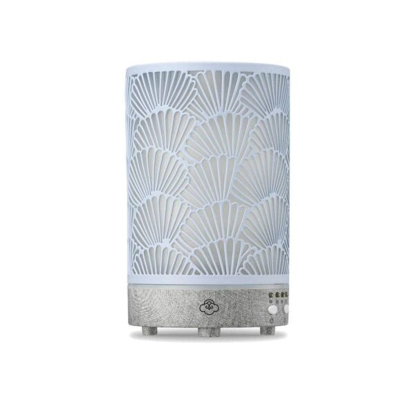 Serene House Shell Grey 90 Metal Ultrasonic Diffuser