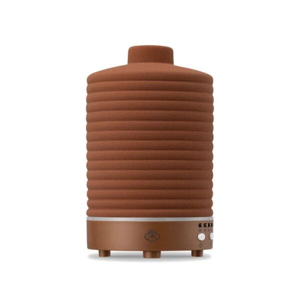 Serene House Terracotta Brown 90 Ceramic Ultrasonic Diffuser