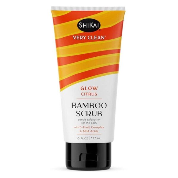 ShiKai Very Clean Glow Citrus Bamboo Scrub 6 oz