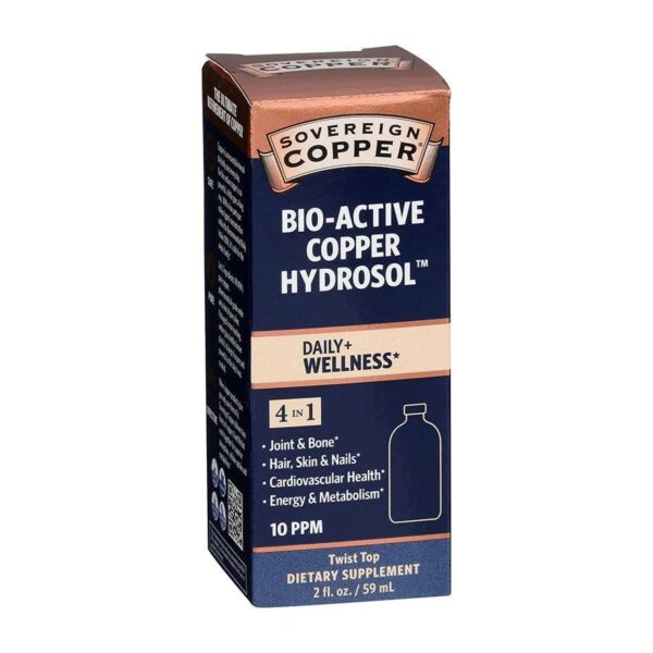 Sovereign Silver Bio-Active Copper Hydrosol 2 fl. oz.