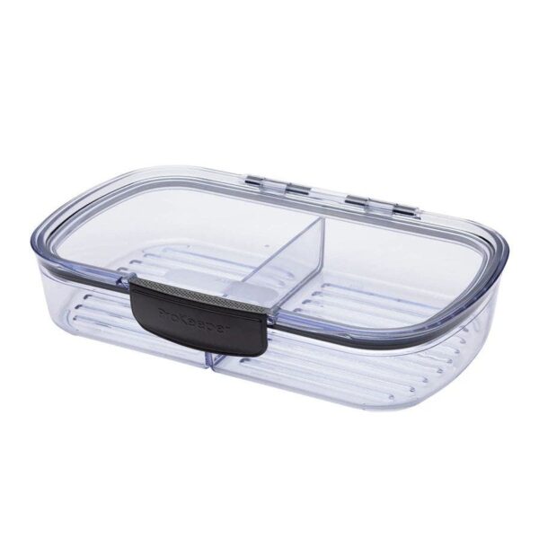 Progressive Prepworks ProKeeper+ Split Deli Storage Container