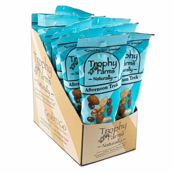 Trophy Farms Afternoon Trek Mix 12 (1.75 oz.) packs per box