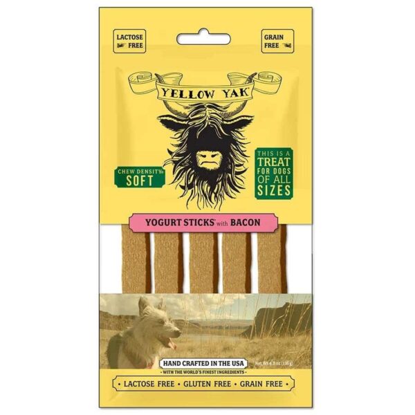 Yellow Yak Bacon Yogurt Sticks 4.8 oz.