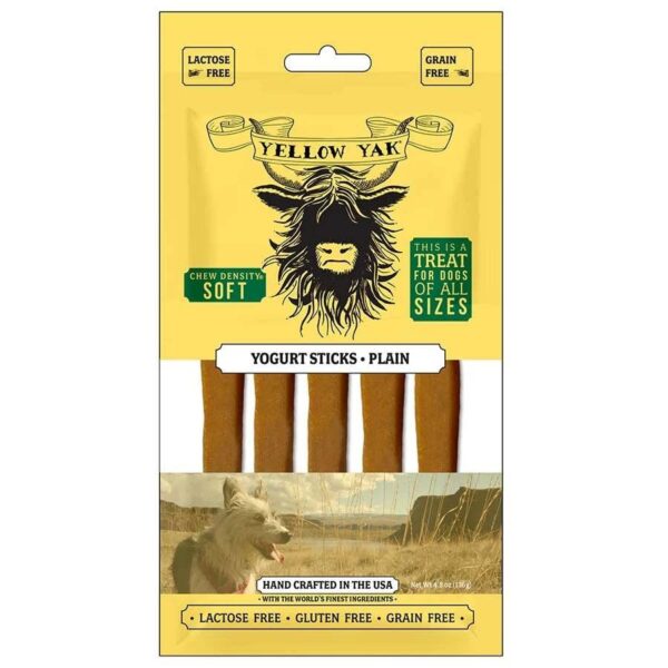 Yellow Yak Plain Yogurt Sticks 4.8 oz.