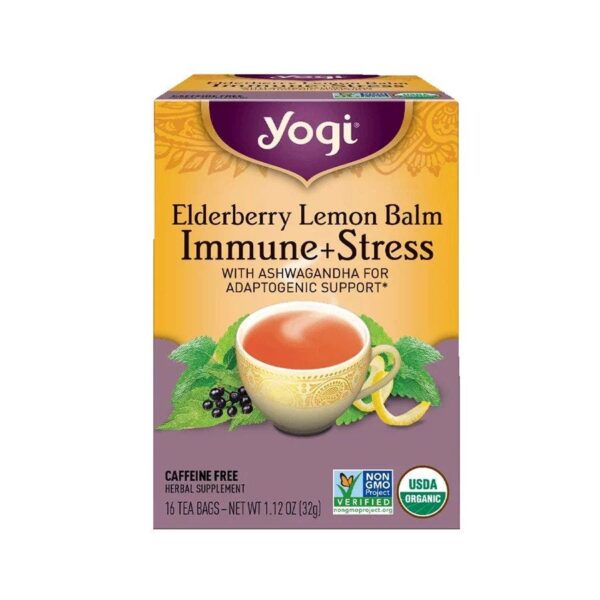 Yogi Tea Elderberry Lemon Balm 16 tea bags