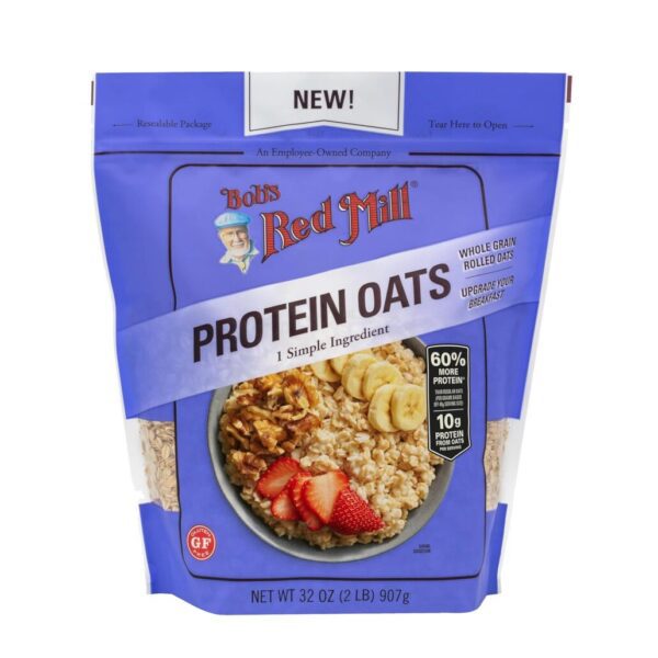 Bob's Red Mill Gluten-Free Protein Oats 32 oz. bag