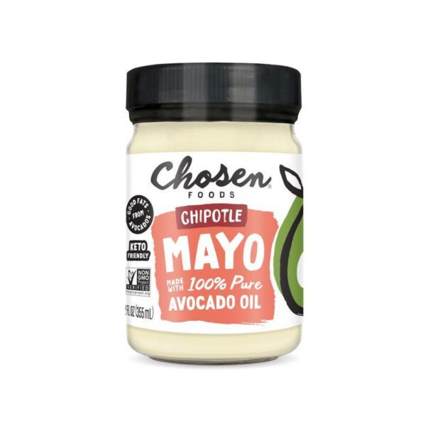 Chosen Foods Chipotle Avocado Oil Mayo 12 fl. oz.