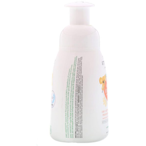 Attitude 2-in-1 Hair & Body Foaming Wash, Pear Nectar 10 fl. oz. - Image 2