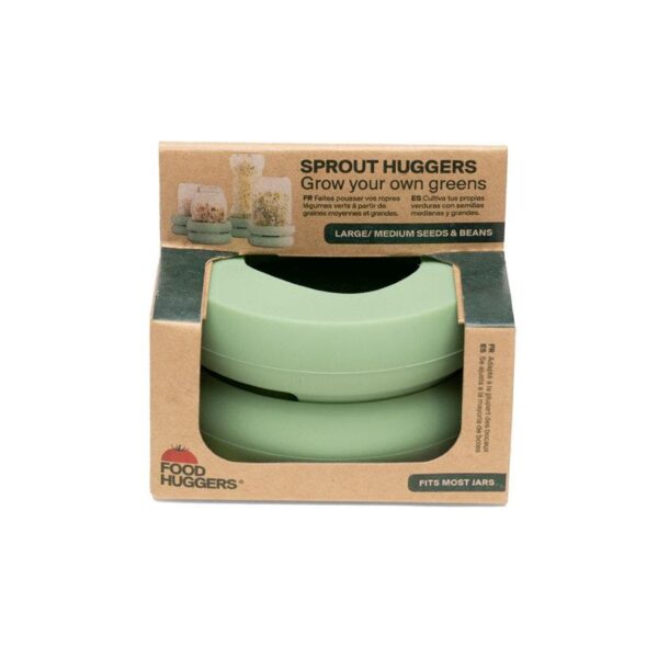 Food Huggers 2-piece Sprout Huggers