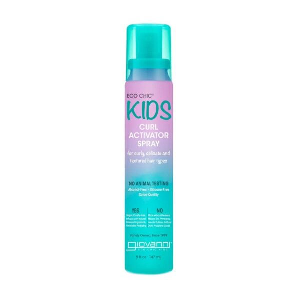 Giovanni Eco Chic Kids Curl Activator Spray 5 fl. oz.