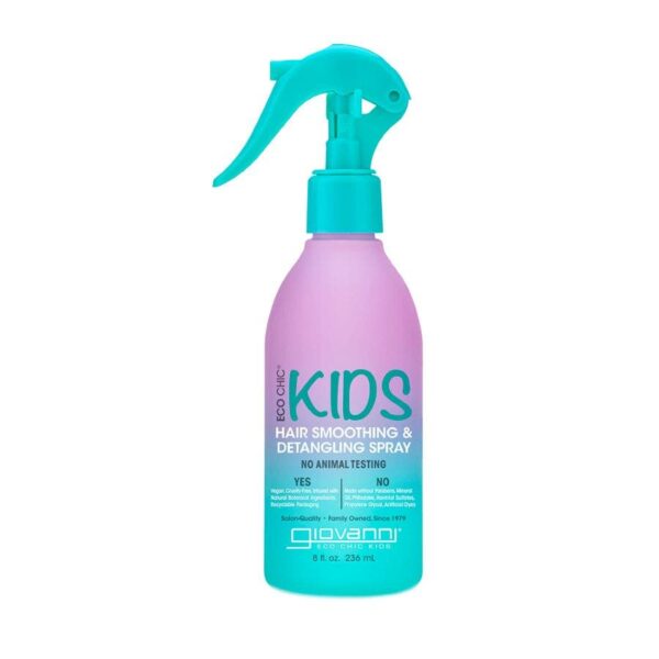 Giovanni Eco Chic Kids Hair Smoothing & Detangling Spray 8 fl. oz.