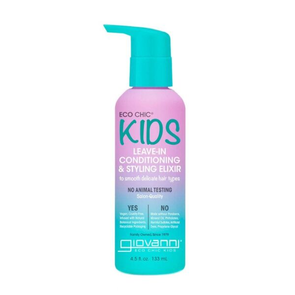 Giovanni Eco Chic Kids Leave-In Conditioning & Styling Elixir 5 fl. oz.