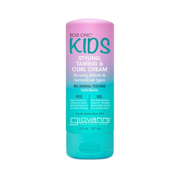 Giovanni Eco Chic Kids Styling, Taming & Curl Cream 5 fl. oz.