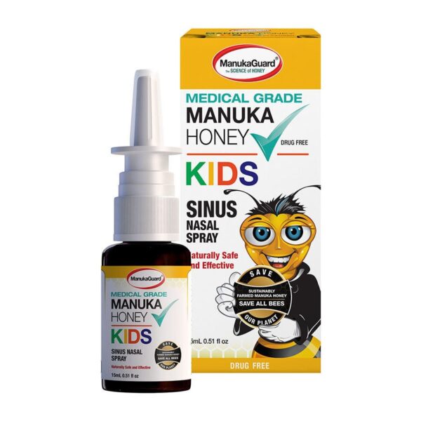 Manukaguard Kids Sinus Nasal Spray 0.51 fl. oz.