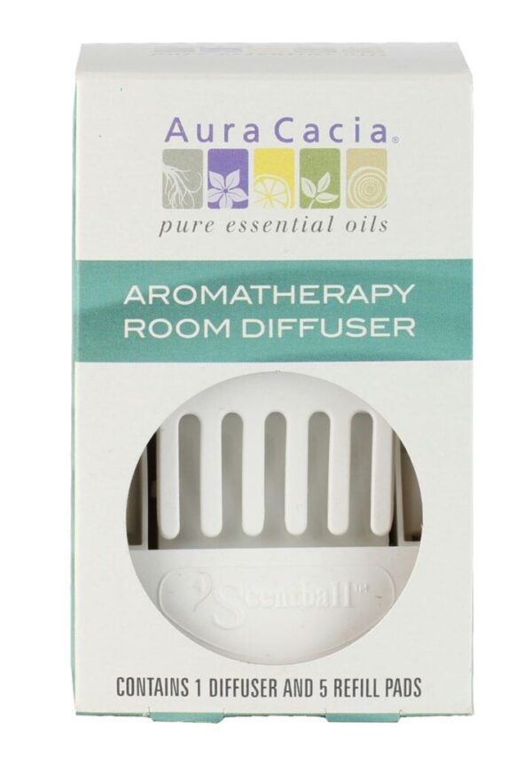 Aura Cacia Aromatherapy Room Diffuser, 1 Ea